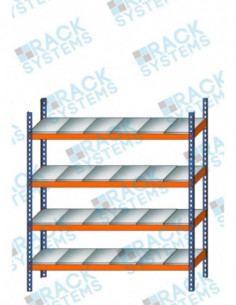 Стеллаж Профи-Т 2000/1845/770/4/М